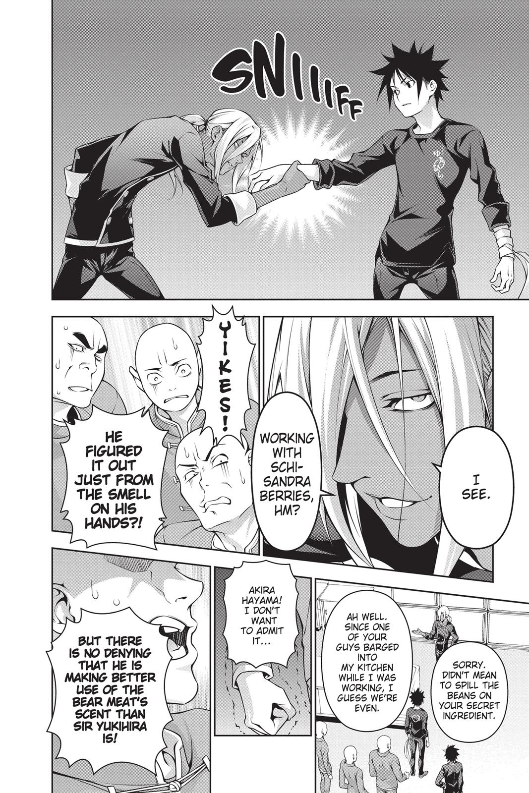 Food Wars! Chapter 183 - Page 14