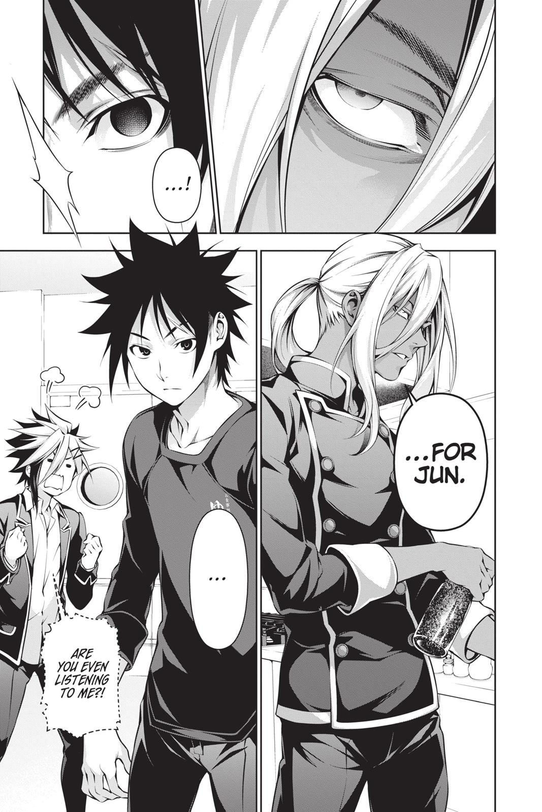 Food Wars! Chapter 183 - Page 17