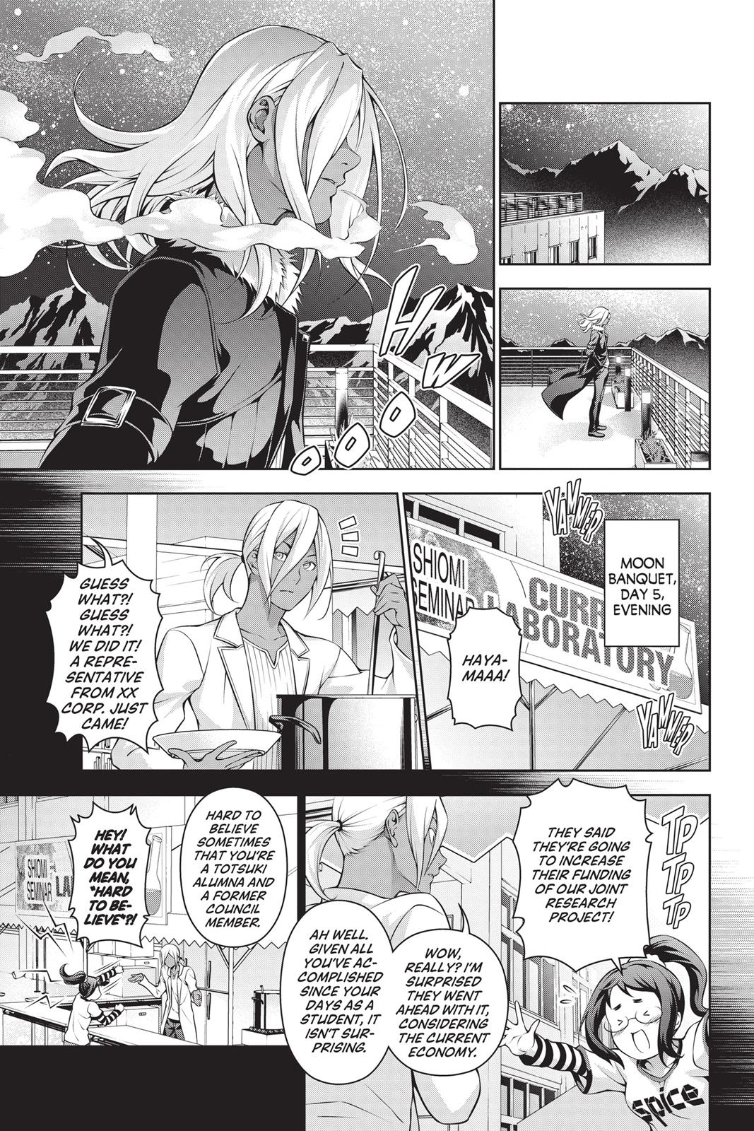 Food Wars! Chapter 184 - Page 5