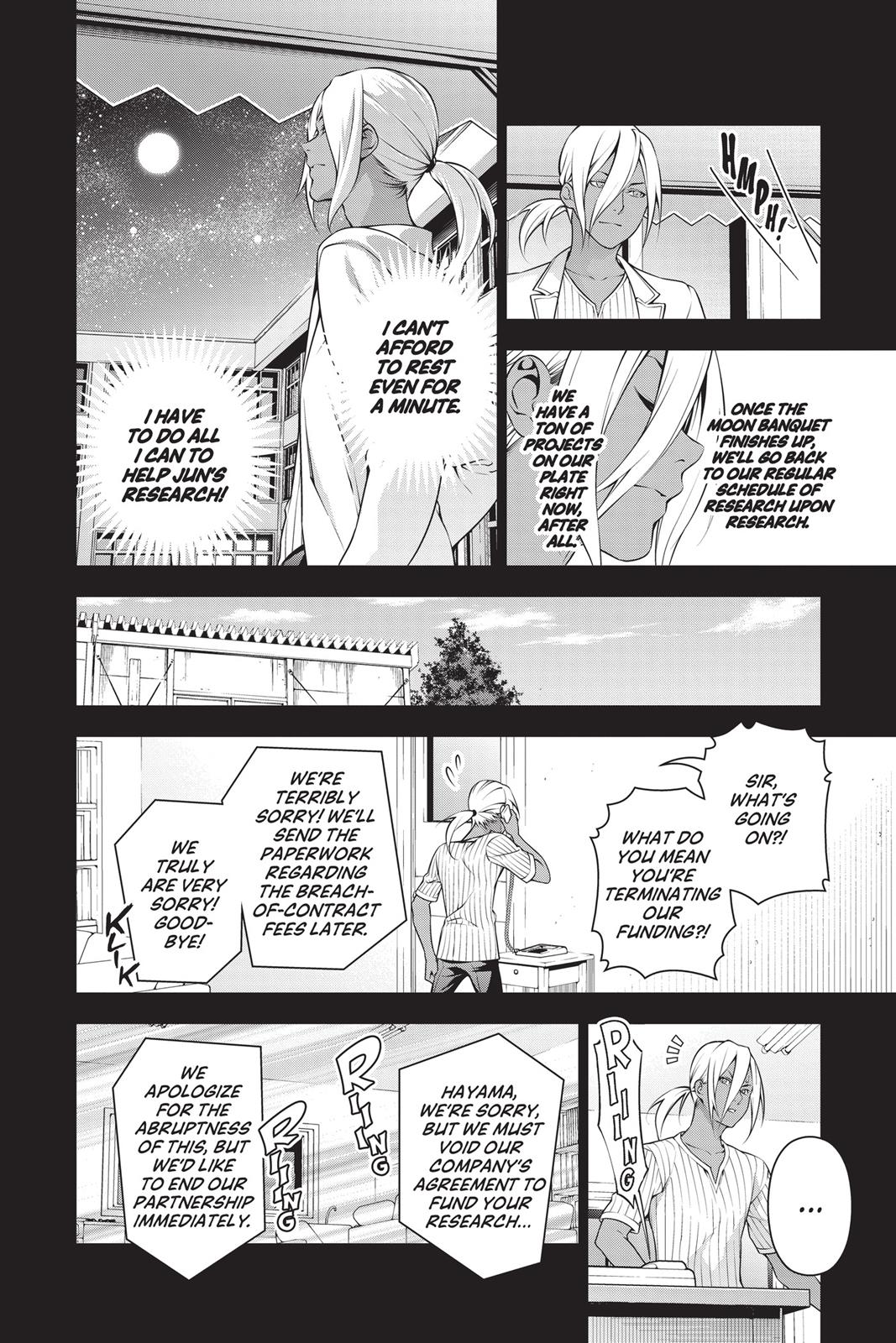 Food Wars! Chapter 184 - Page 6