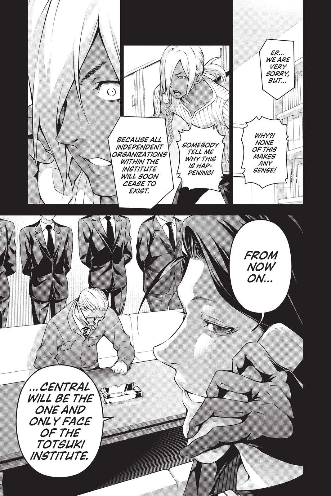 Food Wars! Chapter 184 - Page 7