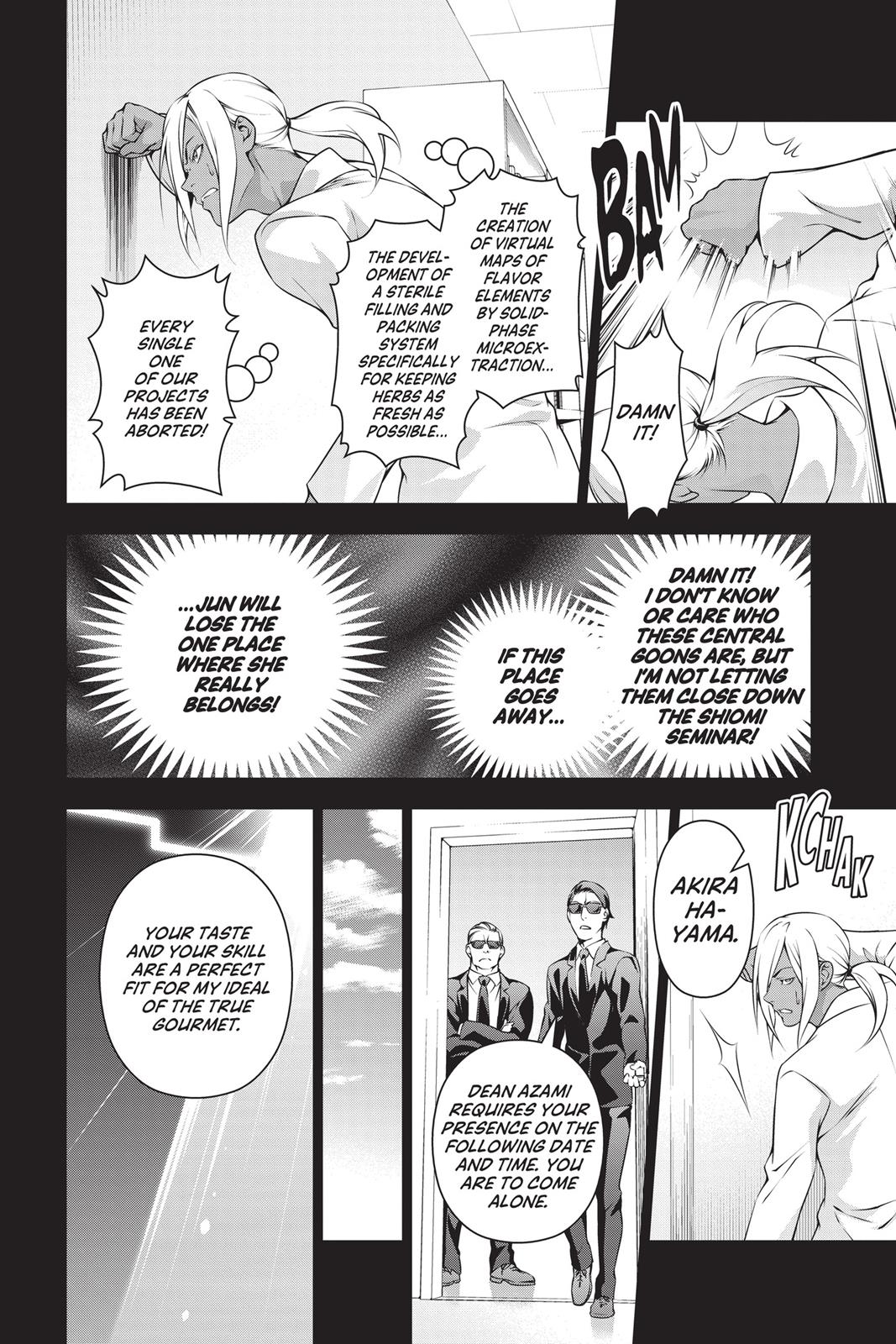 Food Wars! Chapter 184 - Page 8