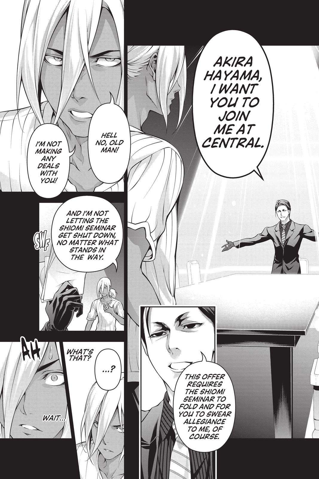 Food Wars! Chapter 184 - Page 9