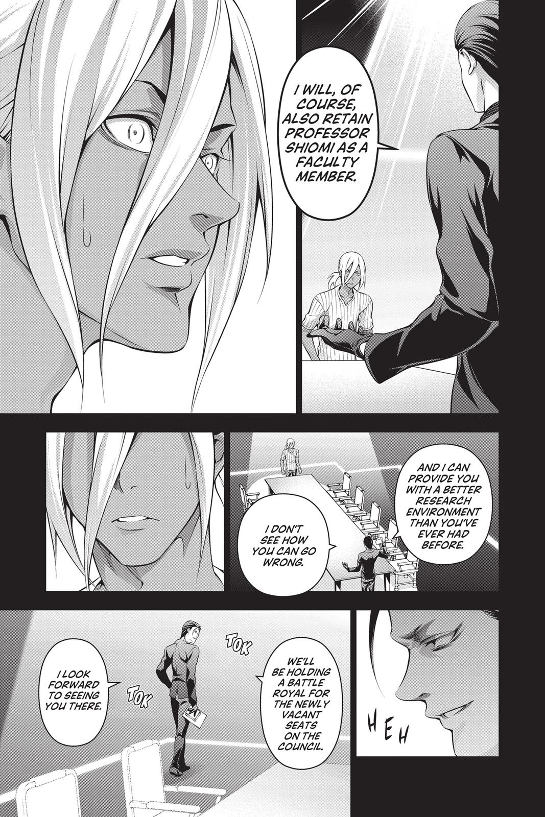 Food Wars! Chapter 184 - Page 11