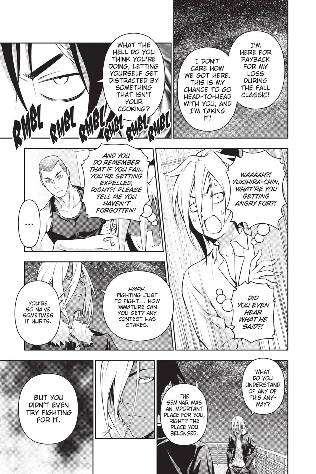 Food Wars! Chapter 184 - Page 17