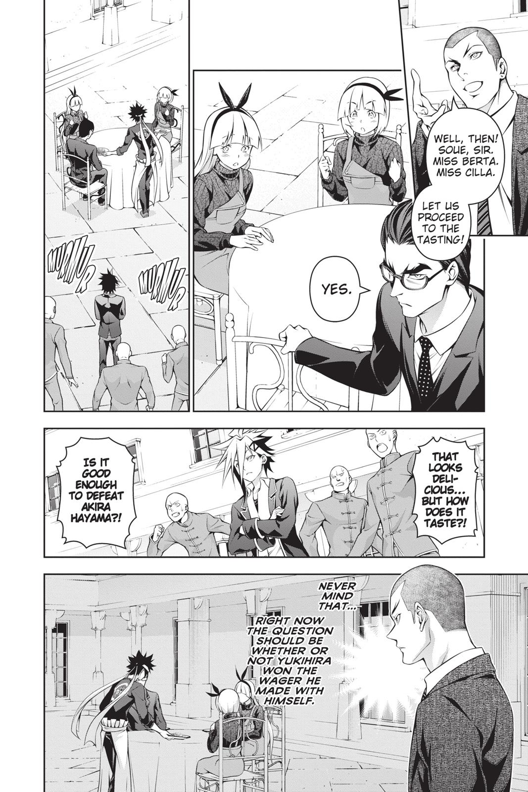 Food Wars! Chapter 187 - Page 4