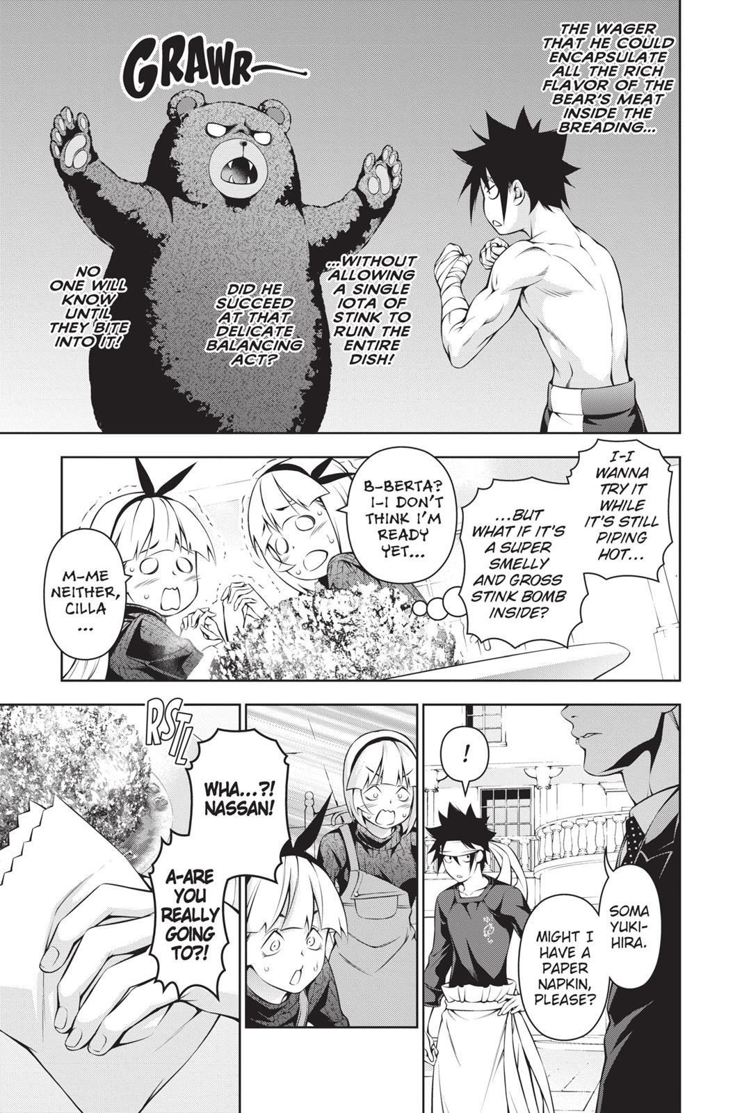 Food Wars! Chapter 187 - Page 5