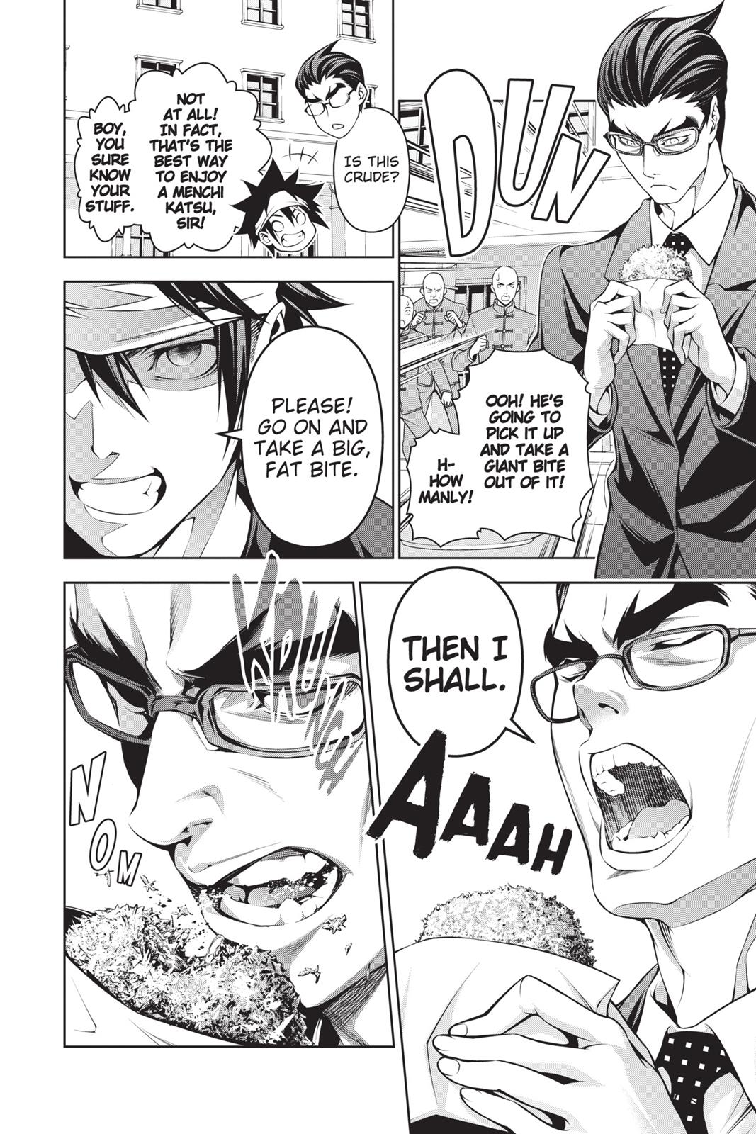 Food Wars! Chapter 187 - Page 6