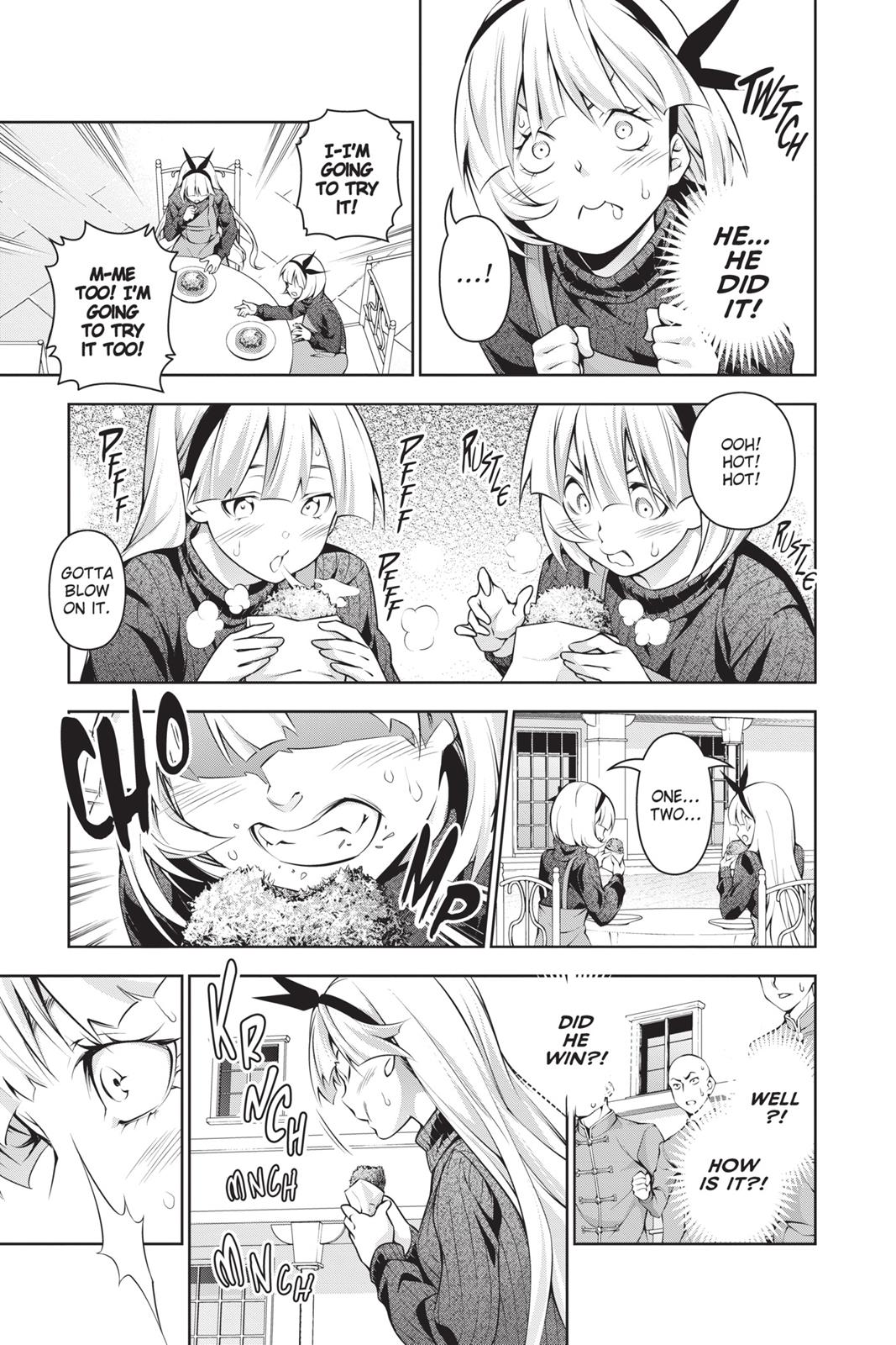 Food Wars! Chapter 187 - Page 7