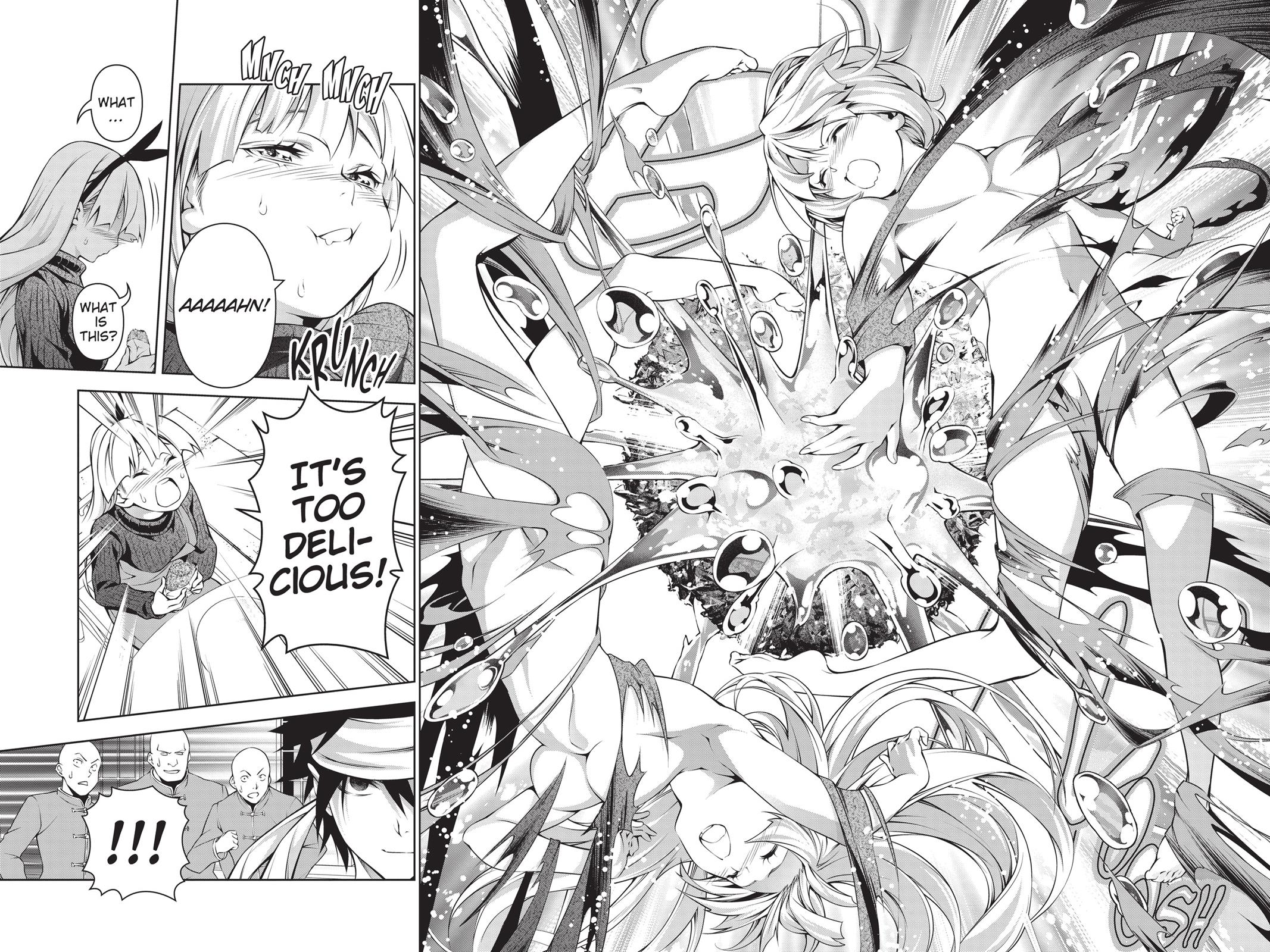 Food Wars! Chapter 187 - Page 8