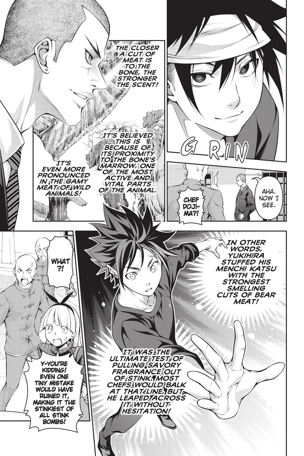 Food Wars! Chapter 187 - Page 10