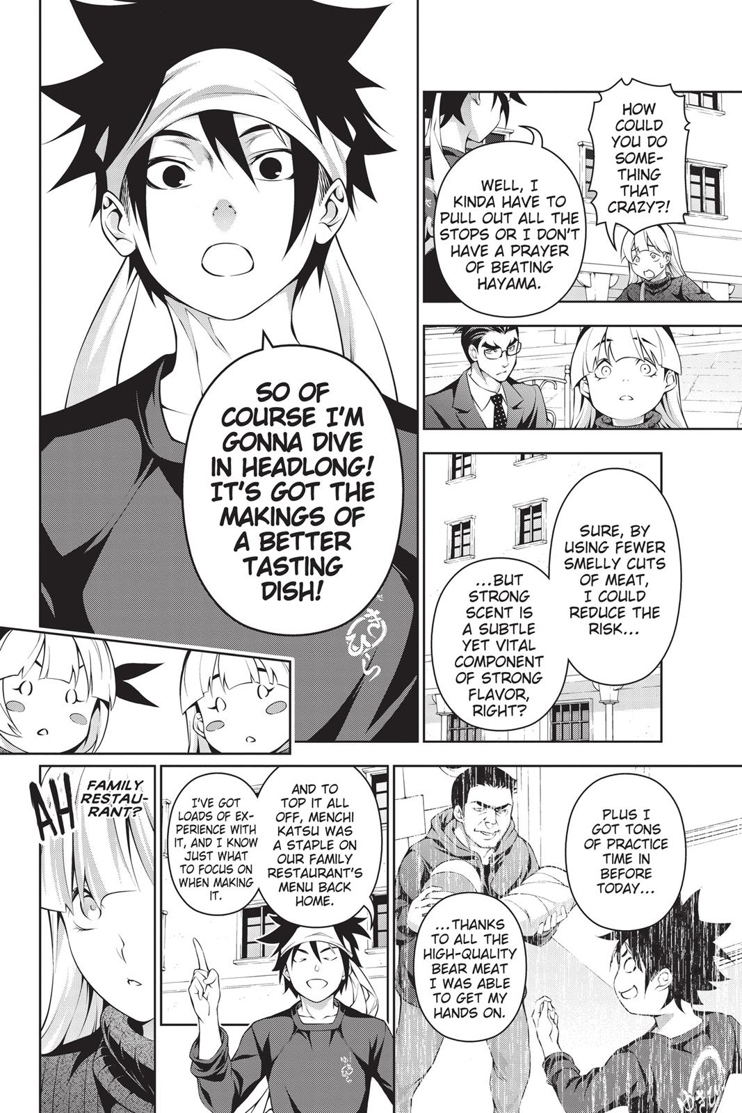 Food Wars! Chapter 187 - Page 11