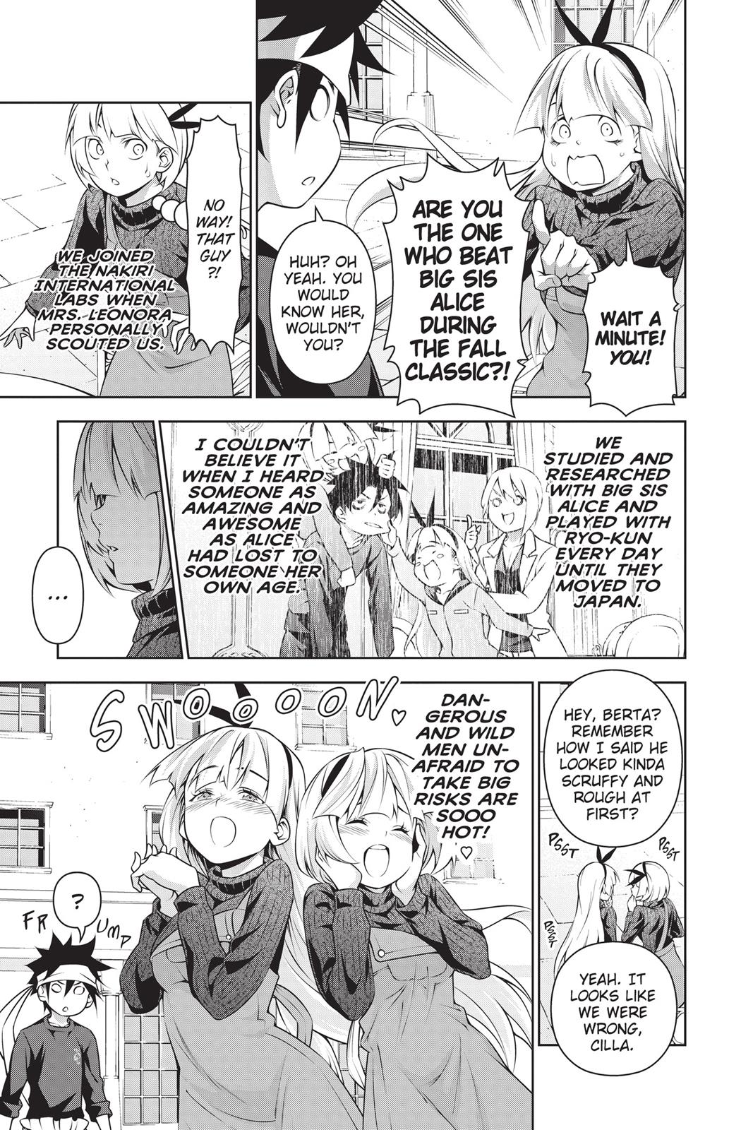 Food Wars! Chapter 187 - Page 12