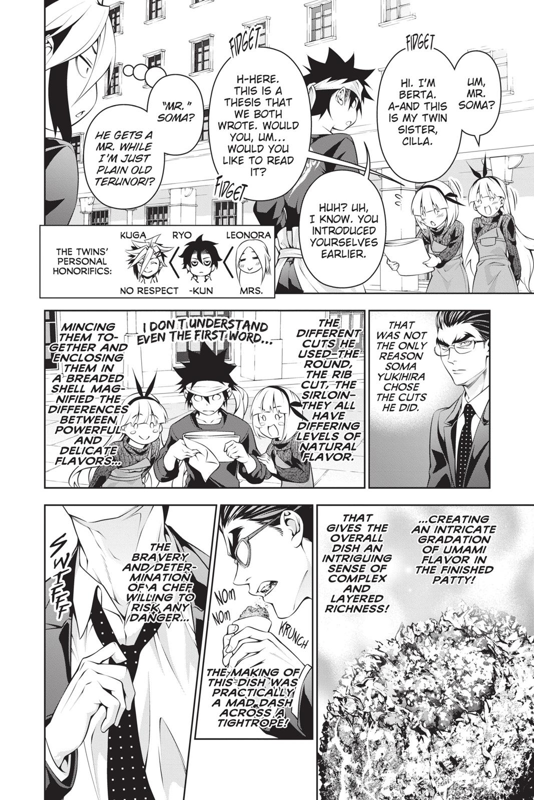 Food Wars! Chapter 187 - Page 13