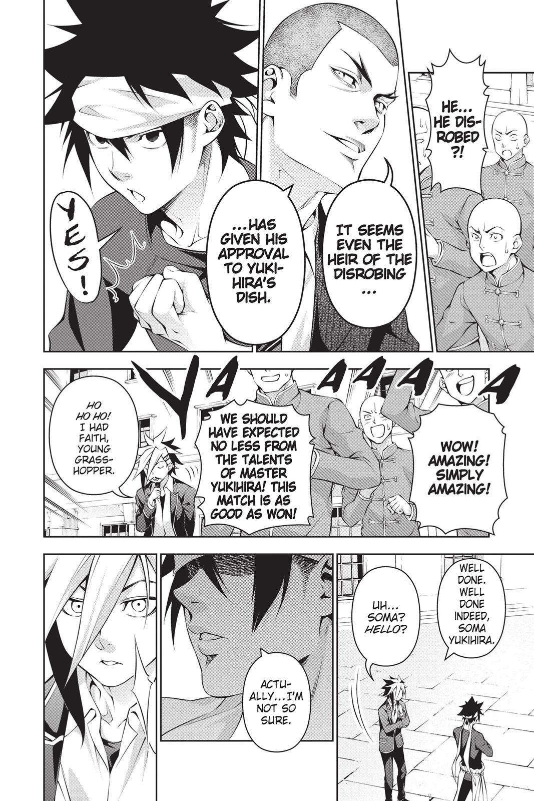 Food Wars! Chapter 187 - Page 15