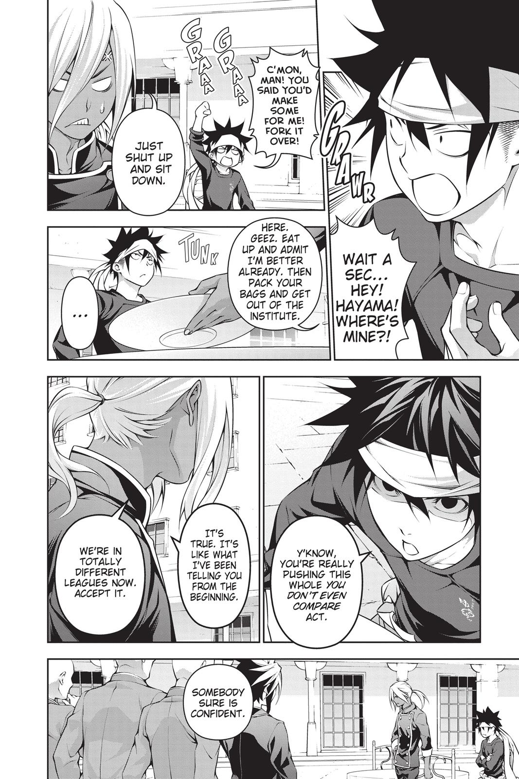 Food Wars! Chapter 188 - Page 4