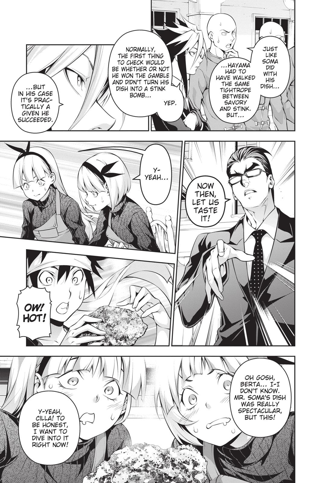 Food Wars! Chapter 188 - Page 5