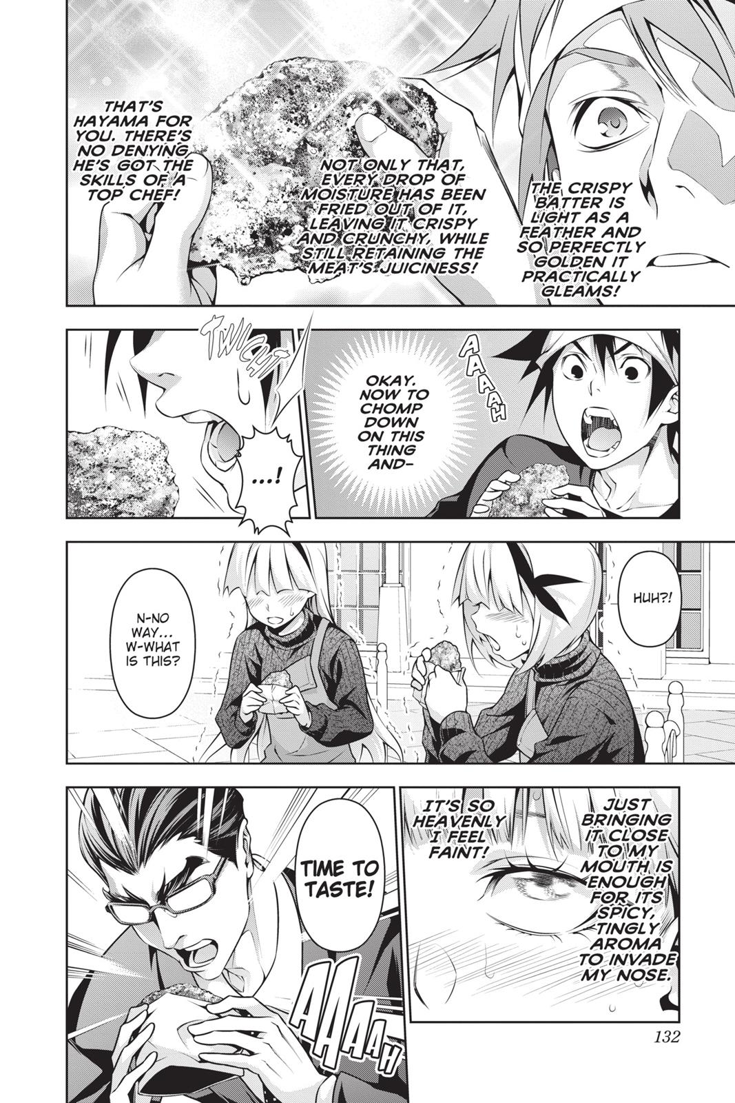 Food Wars! Chapter 188 - Page 6