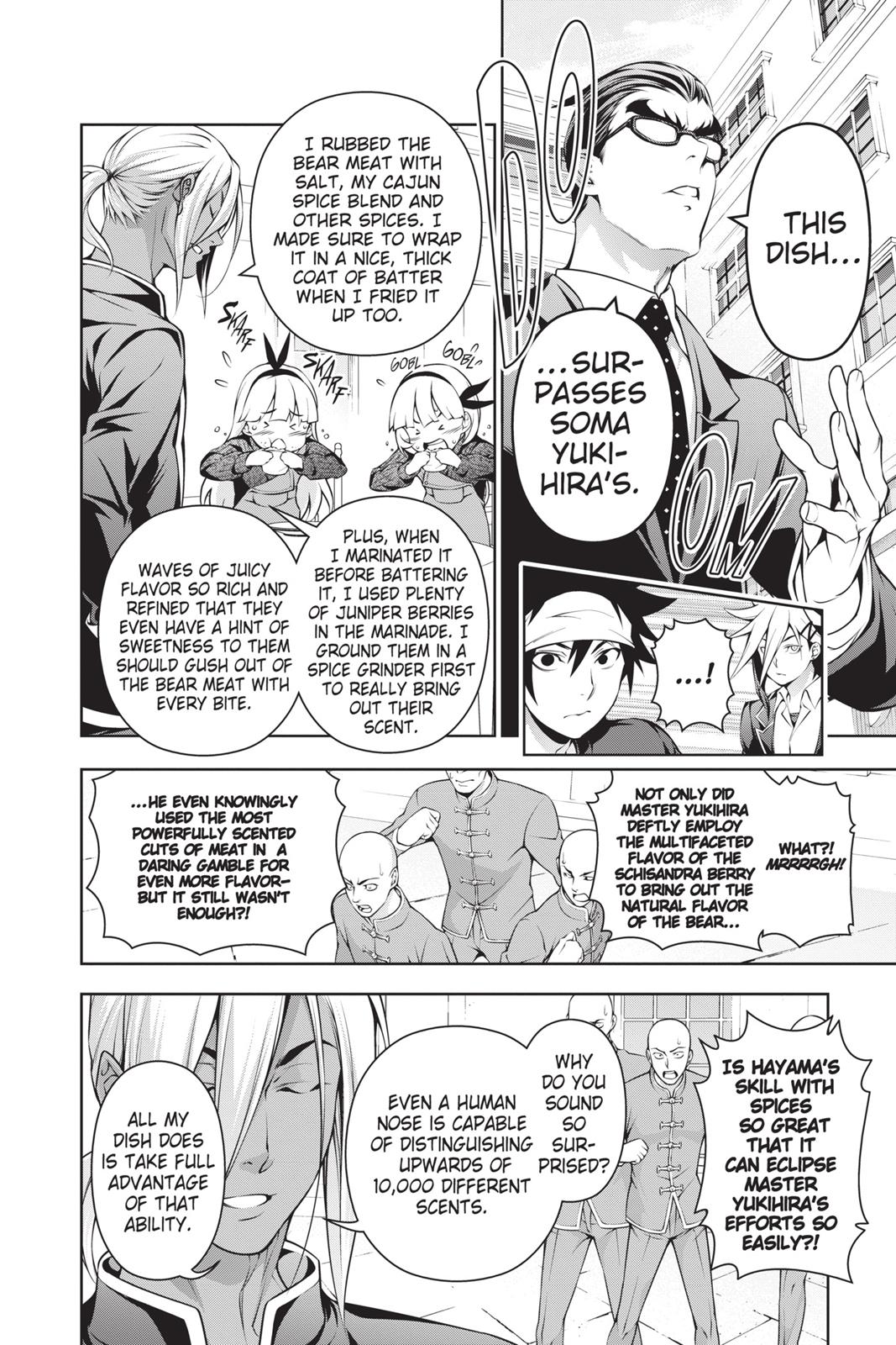 Food Wars! Chapter 188 - Page 10