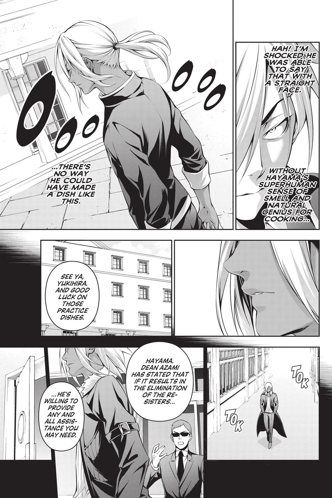 Food Wars! Chapter 188 - Page 11