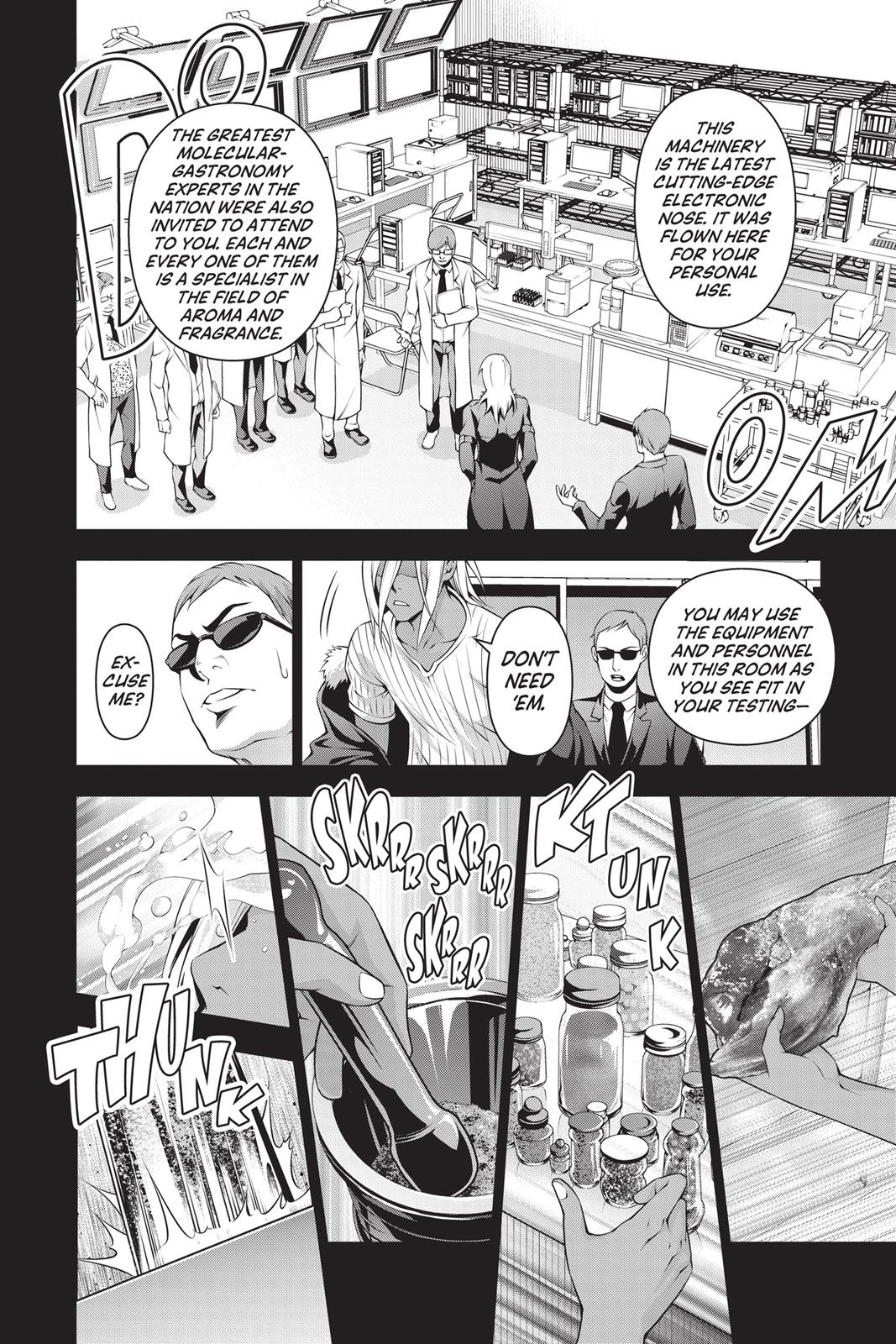 Food Wars! Chapter 188 - Page 12