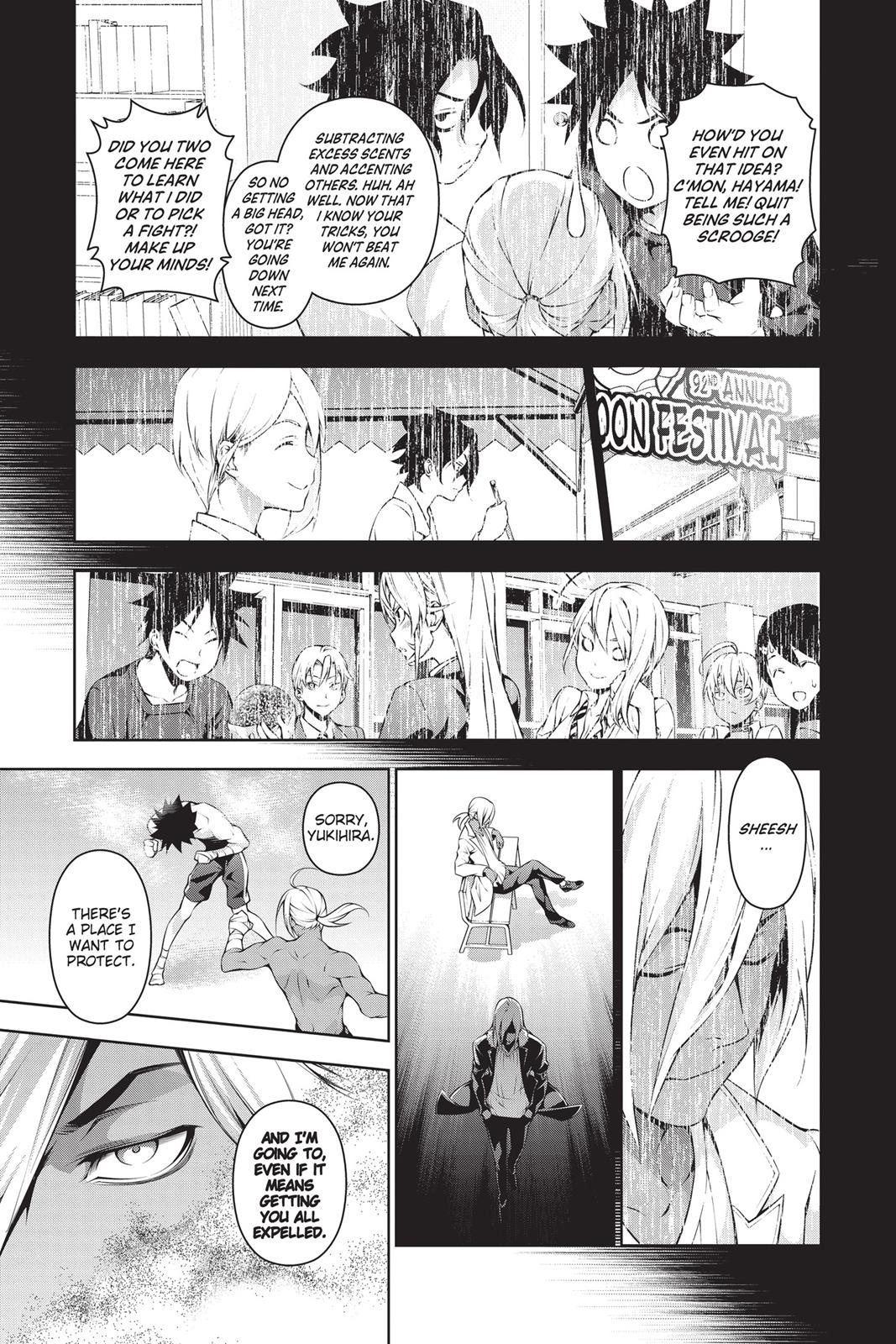 Food Wars! Chapter 188 - Page 15