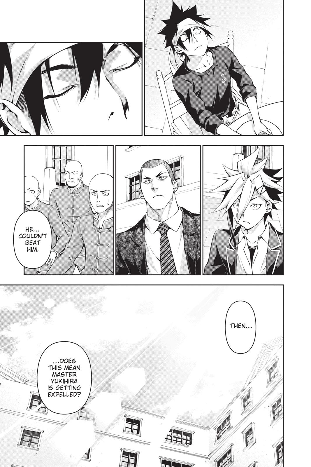 Food Wars! Chapter 188 - Page 17