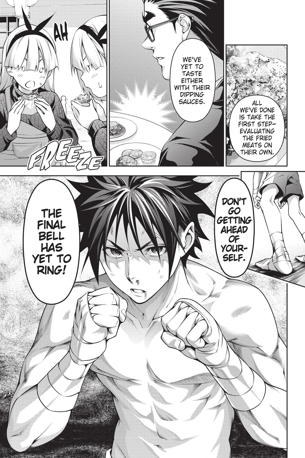 Food Wars! Chapter 188 - Page 19