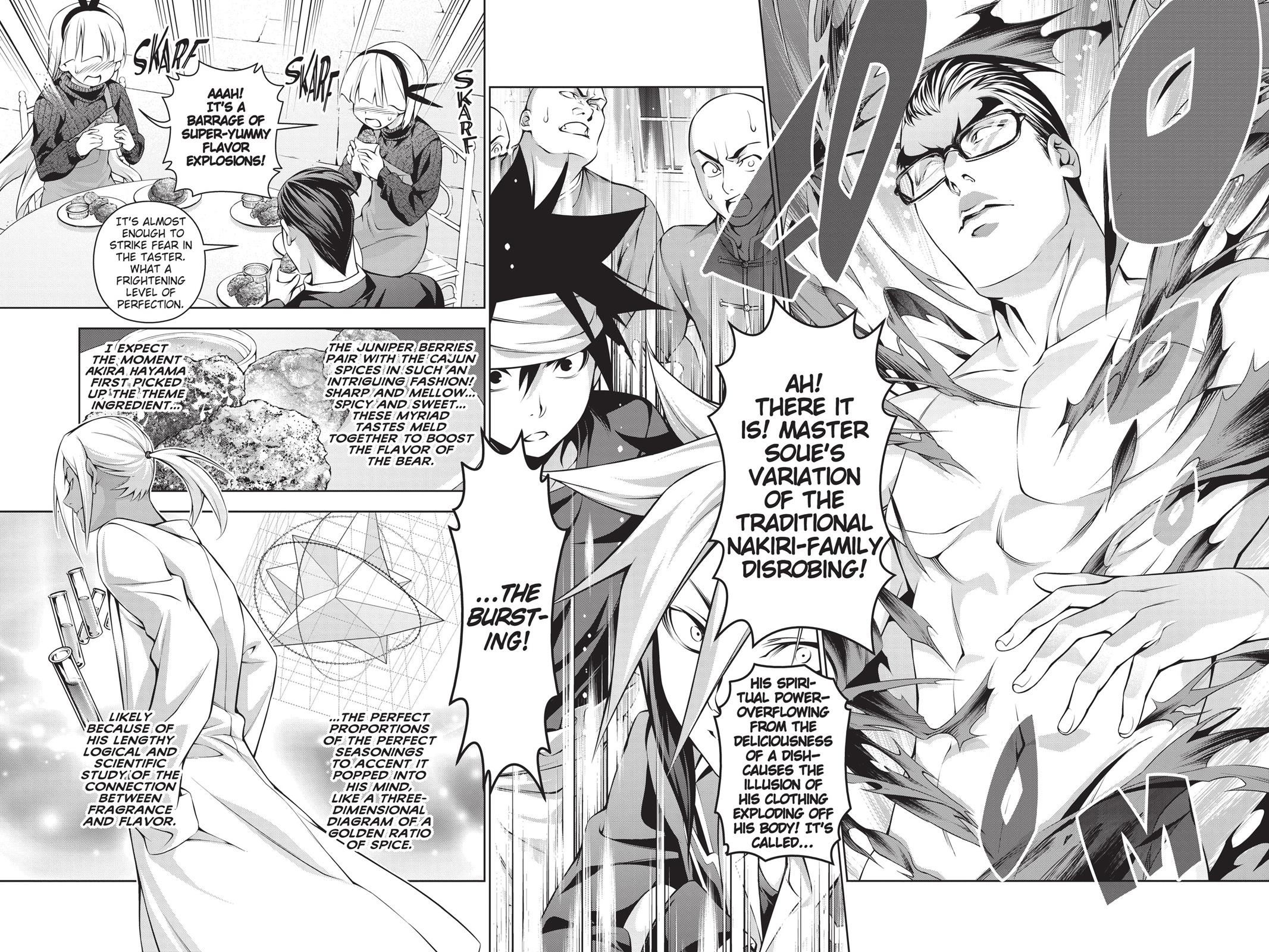 Food Wars! Chapter 189 - Page 4