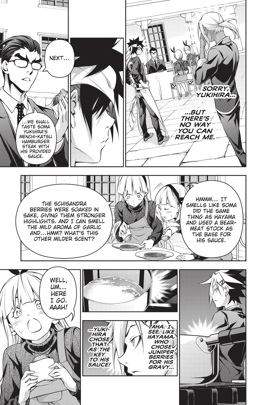 Food Wars! Chapter 189 - Page 6
