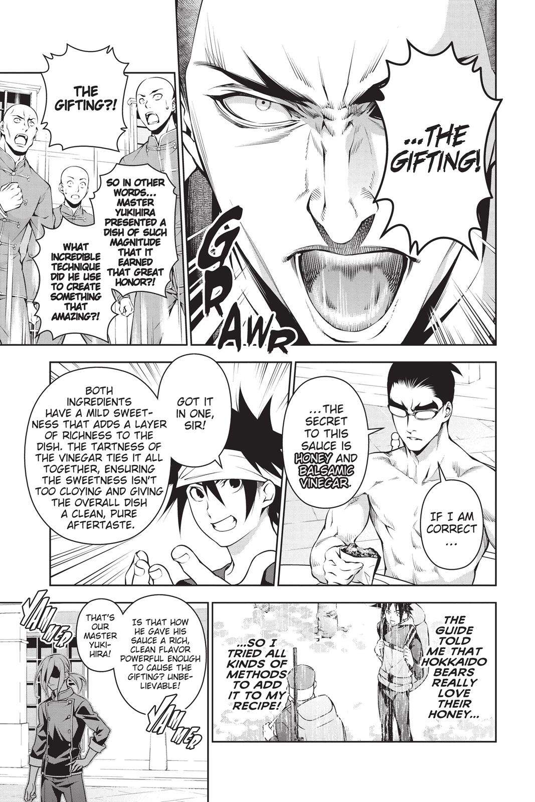 Food Wars! Chapter 189 - Page 10