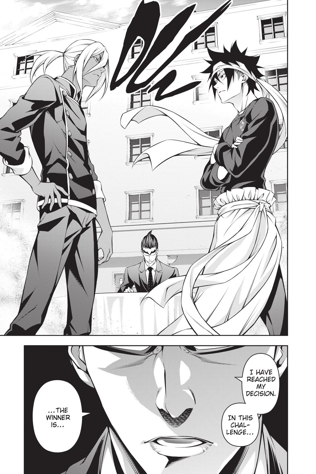 Food Wars! Chapter 189 - Page 17