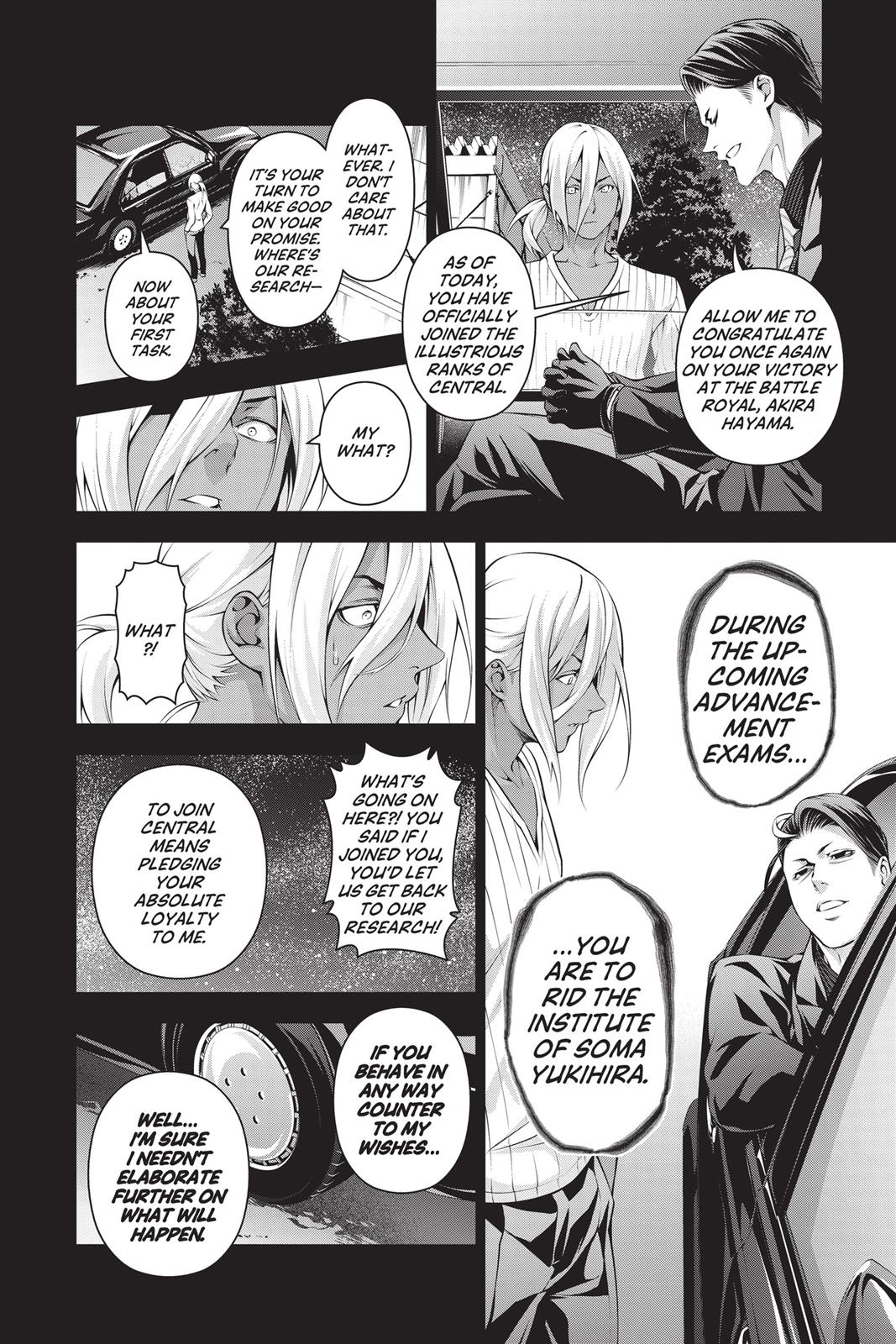 Food Wars! Chapter 190 - Page 4