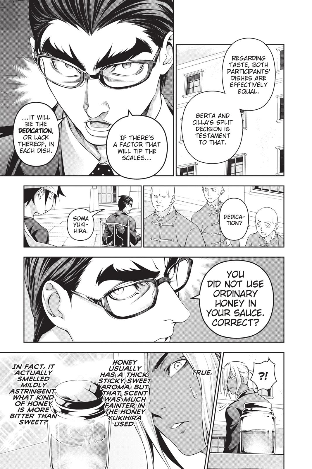 Food Wars! Chapter 190 - Page 7