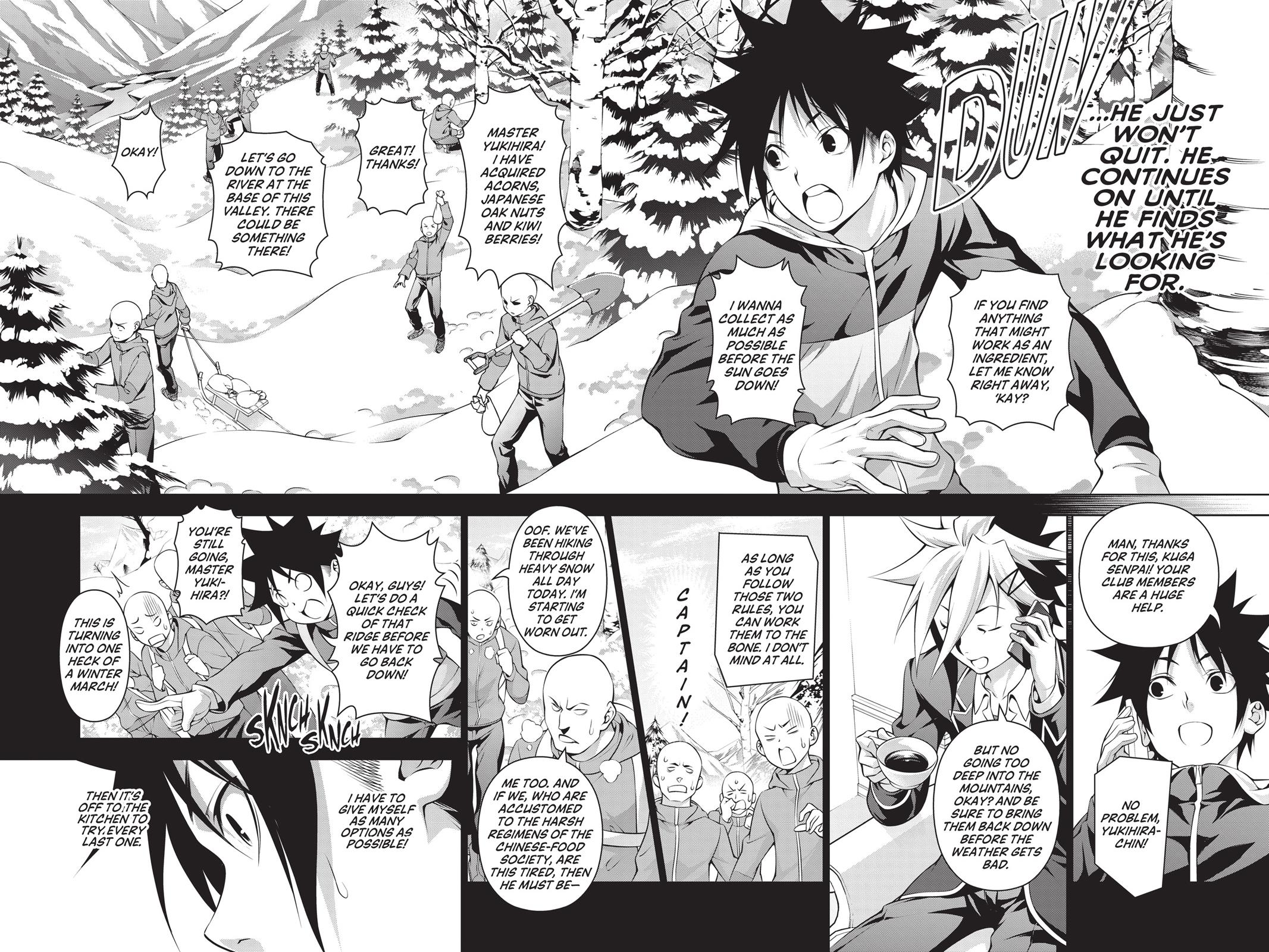 Food Wars! Chapter 190 - Page 10