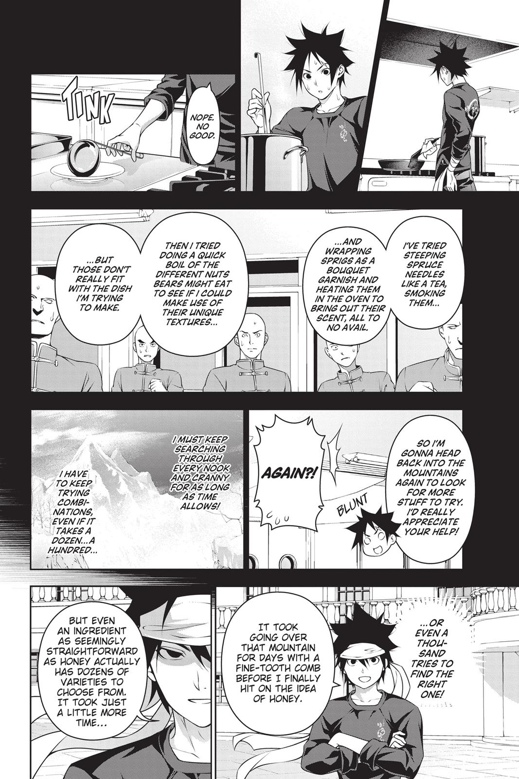 Food Wars! Chapter 190 - Page 11