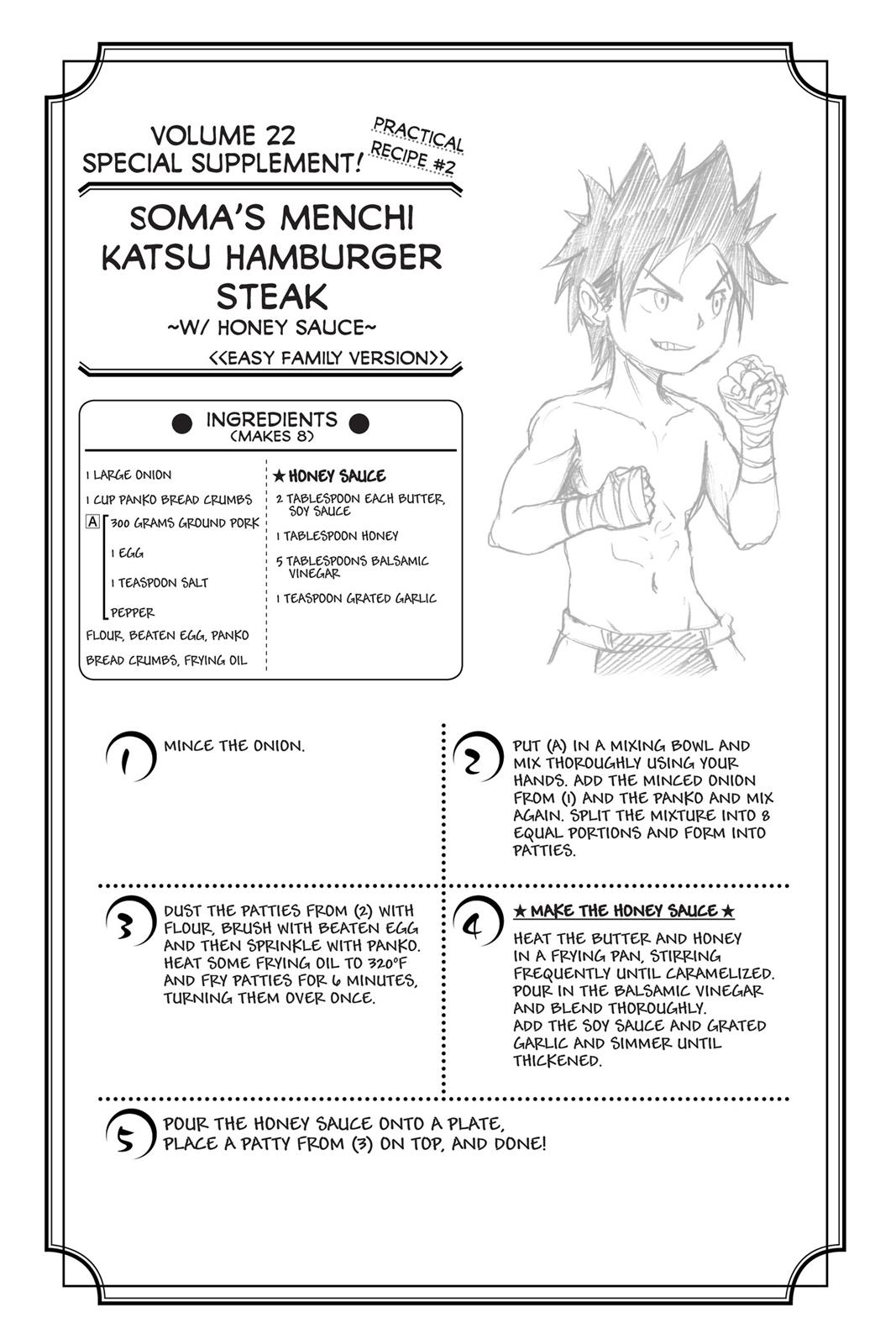 Food Wars! Chapter 190 - Page 20