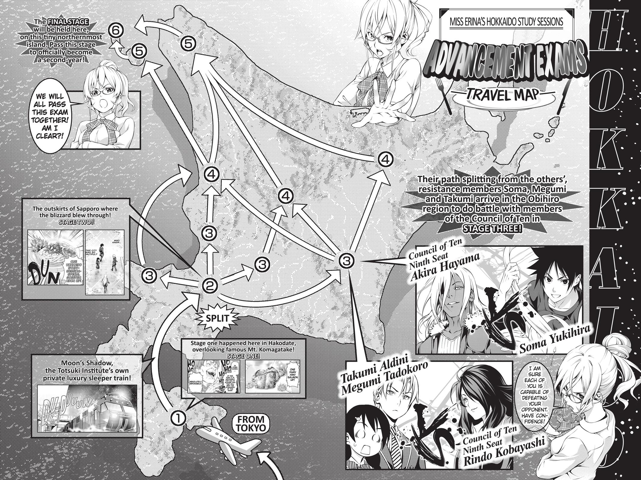 Food Wars! Chapter 190 - Page 21