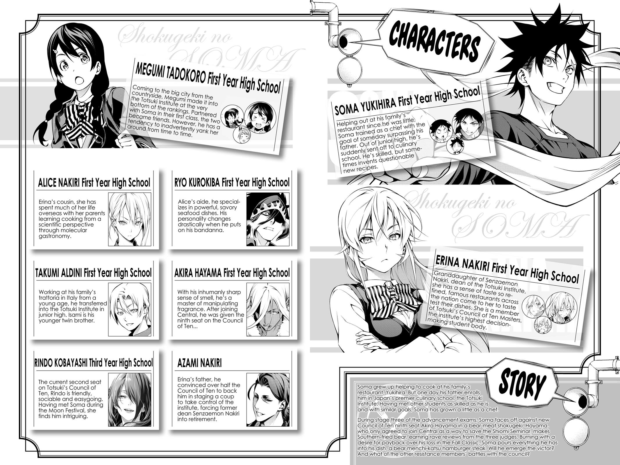 Food Wars! Chapter 191 - Page 5