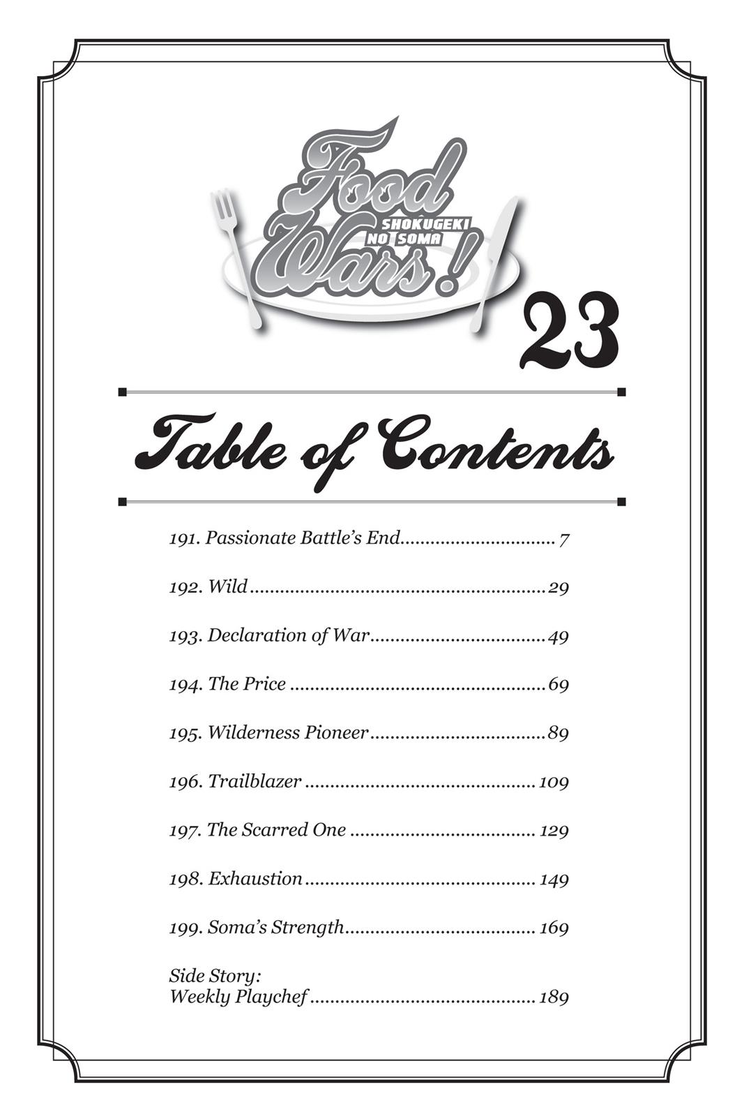 Food Wars! Chapter 191 - Page 6