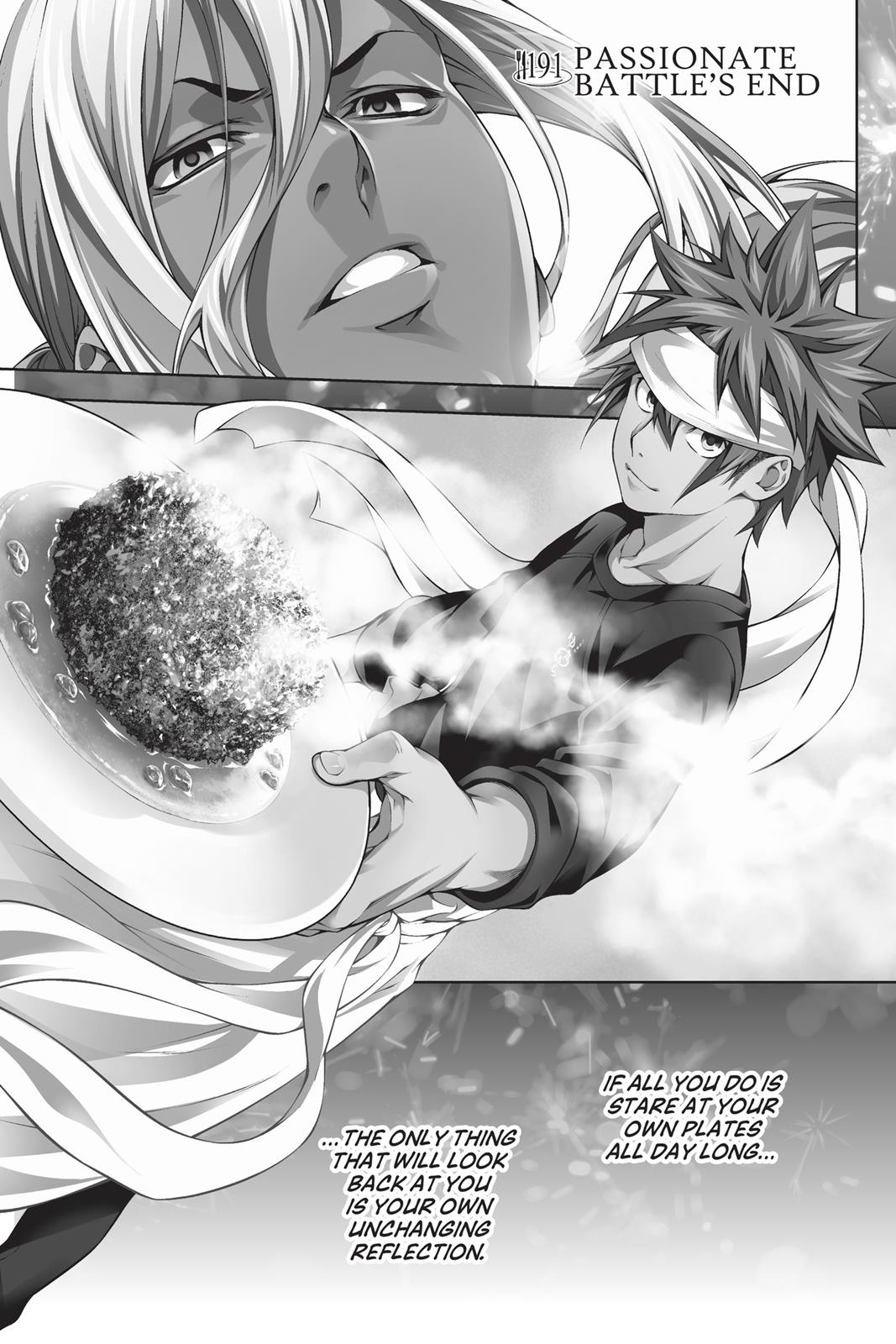 Food Wars! Chapter 191 - Page 7