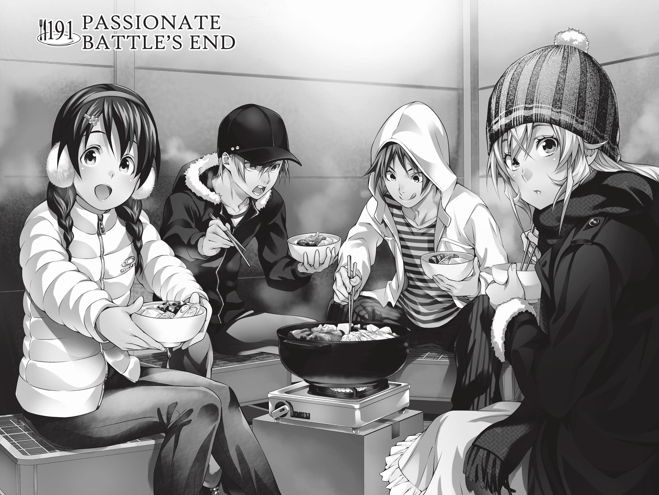 Food Wars! Chapter 191 - Page 8