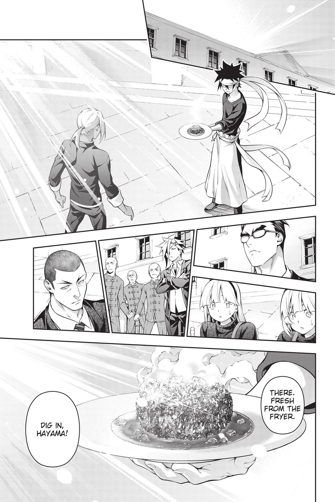 Food Wars! Chapter 191 - Page 10