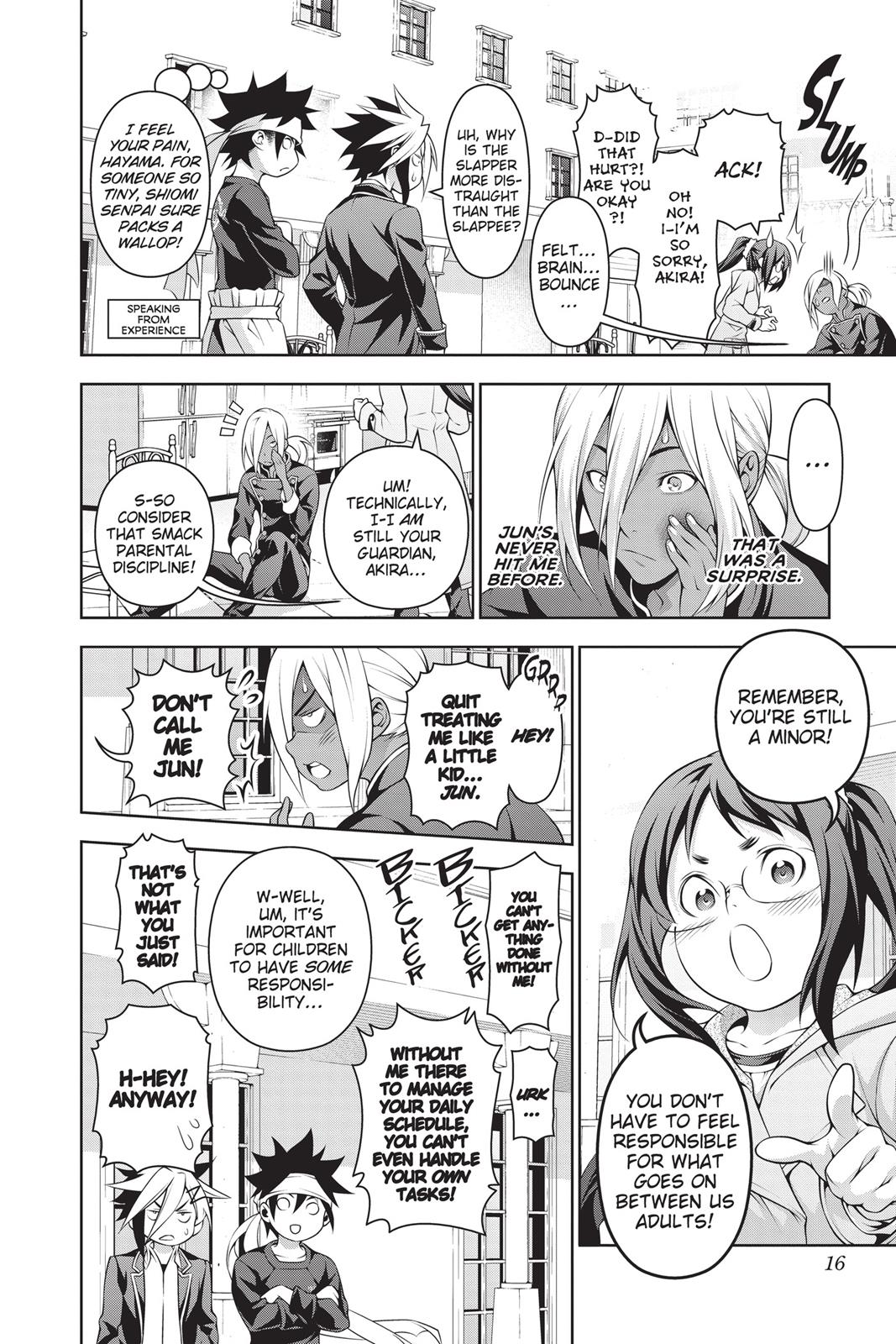 Food Wars! Chapter 191 - Page 15