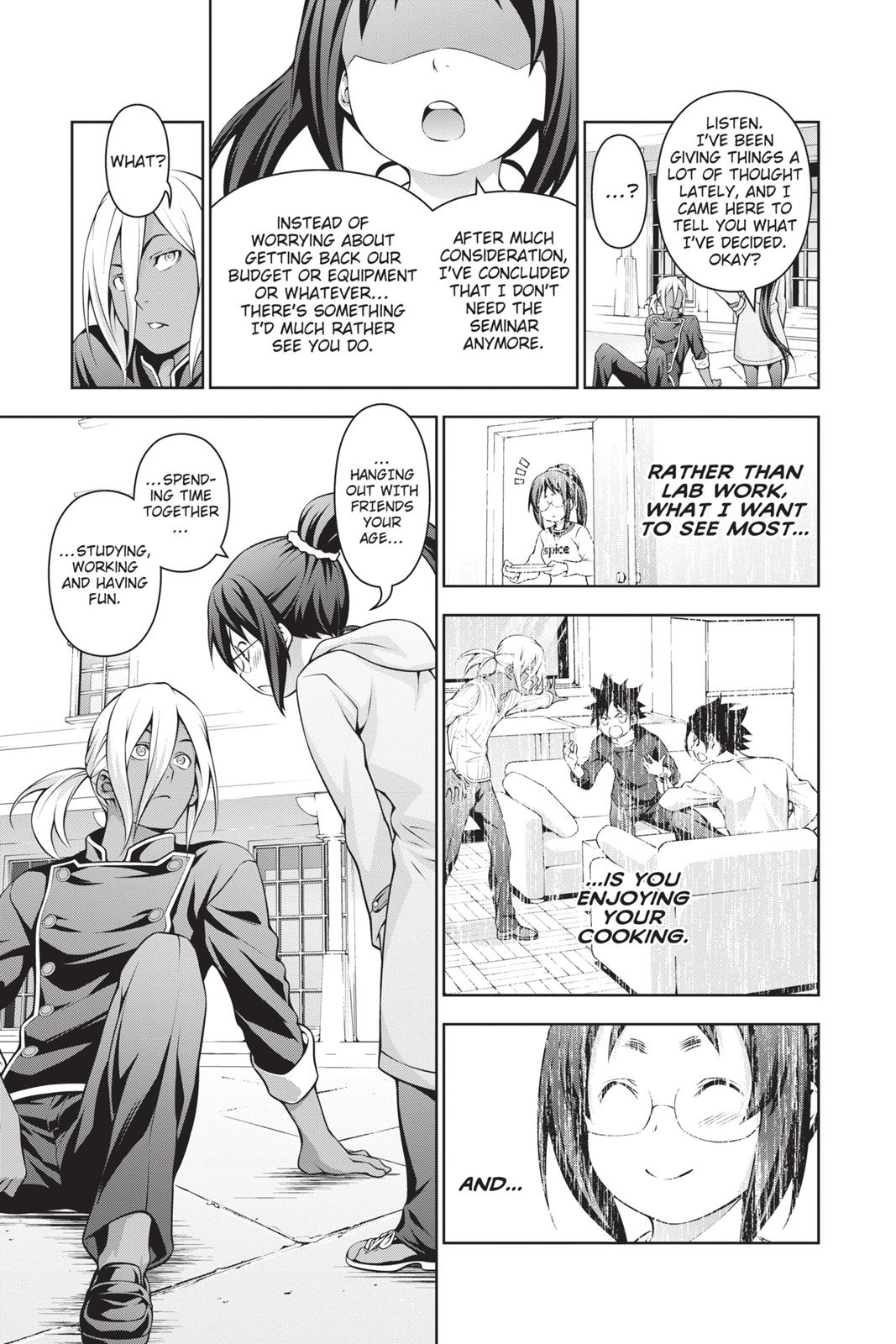 Food Wars! Chapter 191 - Page 16