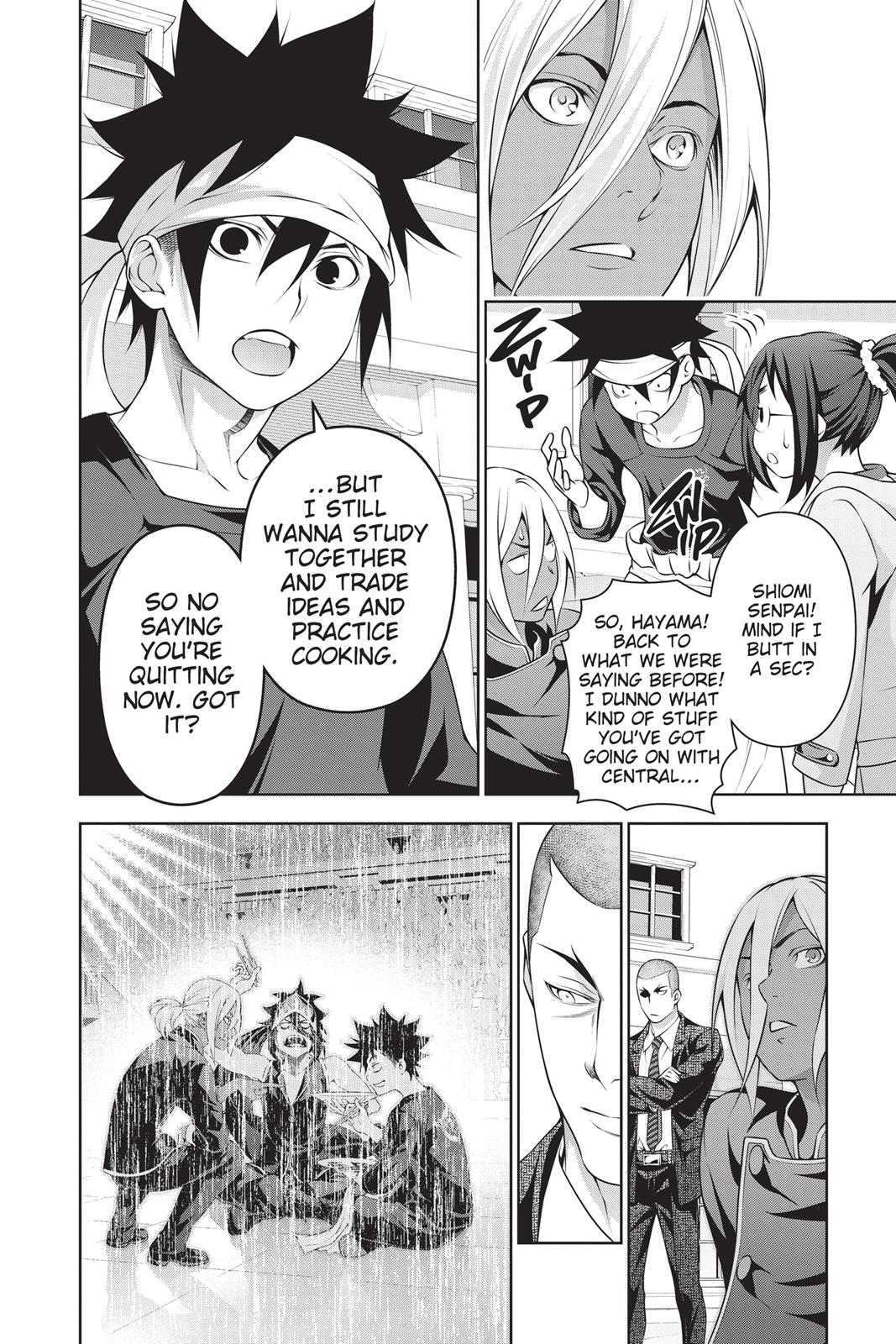 Food Wars! Chapter 191 - Page 17