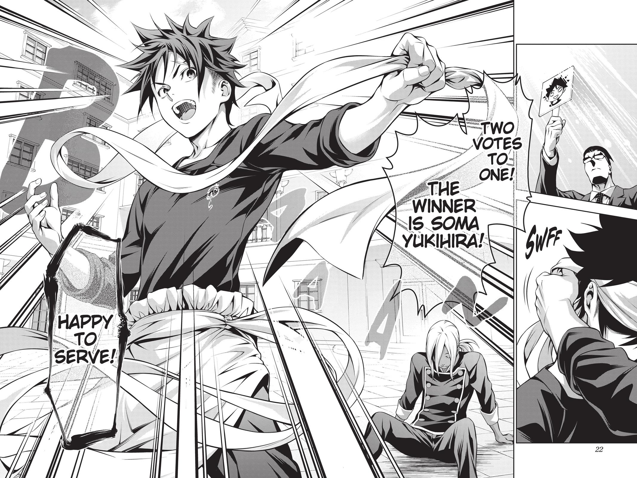 Food Wars! Chapter 191 - Page 21