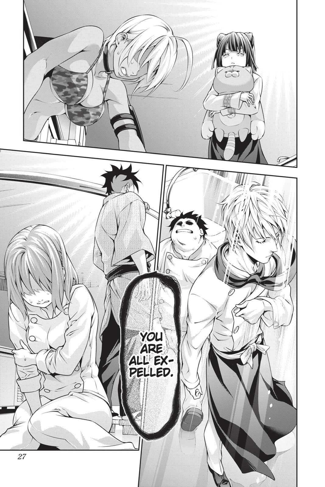 Food Wars! Chapter 191 - Page 25