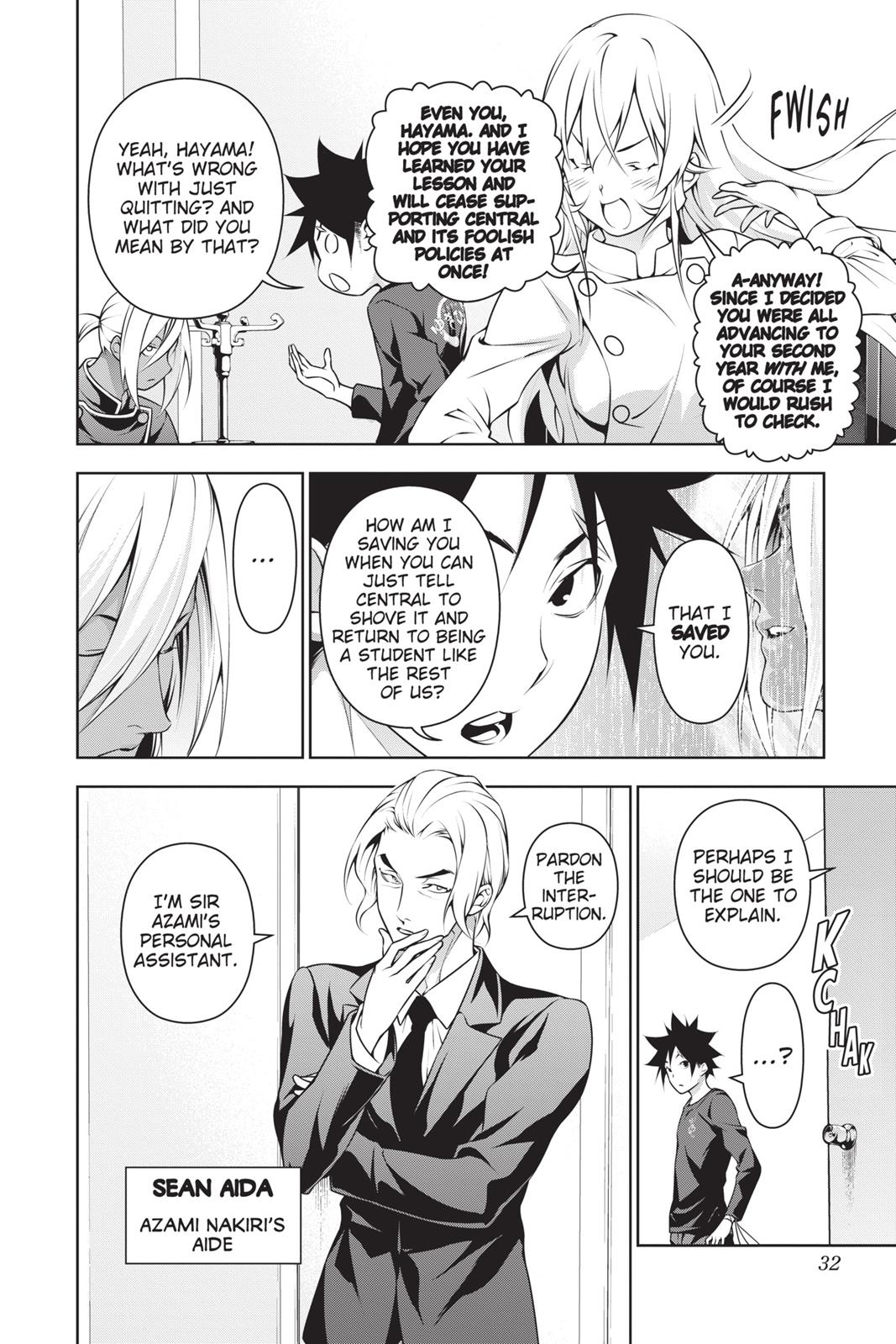 Food Wars! Chapter 192 - Page 4