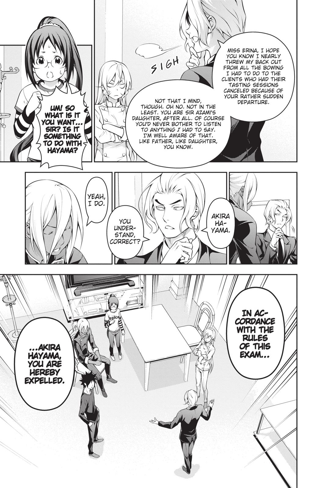 Food Wars! Chapter 192 - Page 5